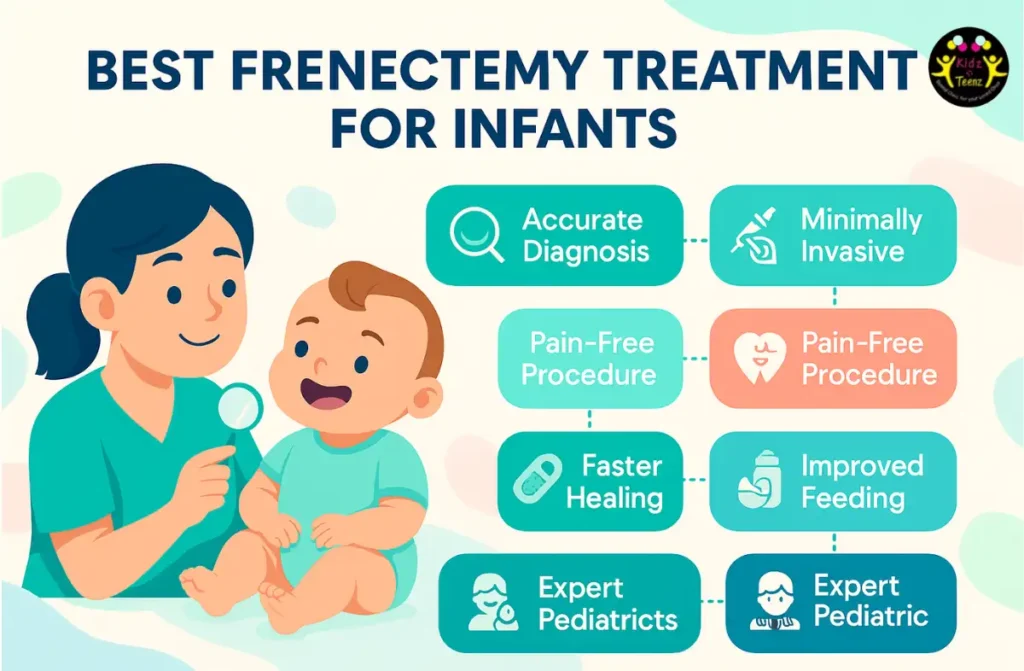 Frenectomy in Infants