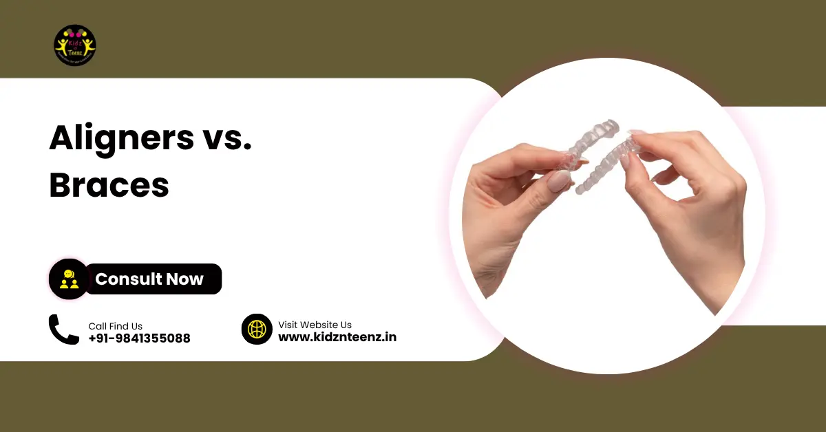 Aligners vs. Braces
