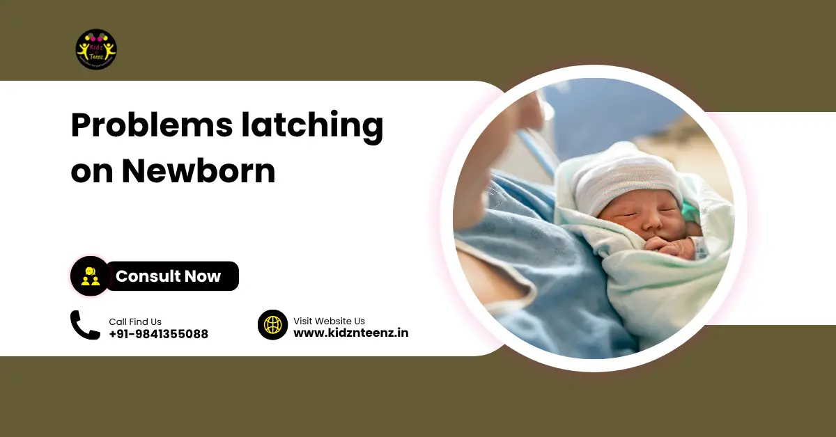 Problems latching on Newborn