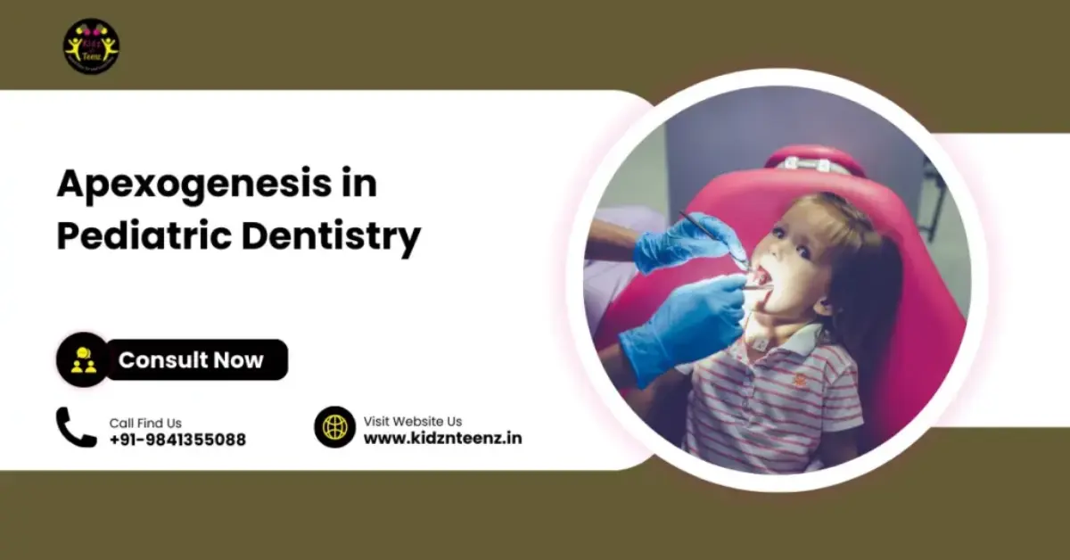 Apexogenesis for Immature Teeth in Pediatric