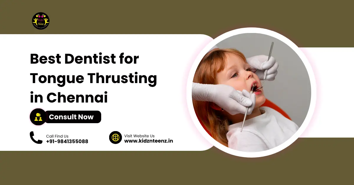Best Dentist for Tongue Thrusting in Chennai