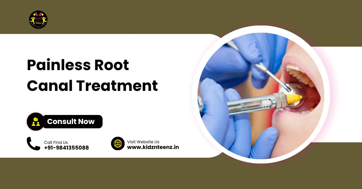 Painless Root Canal Treatment: Everything You Need to Know